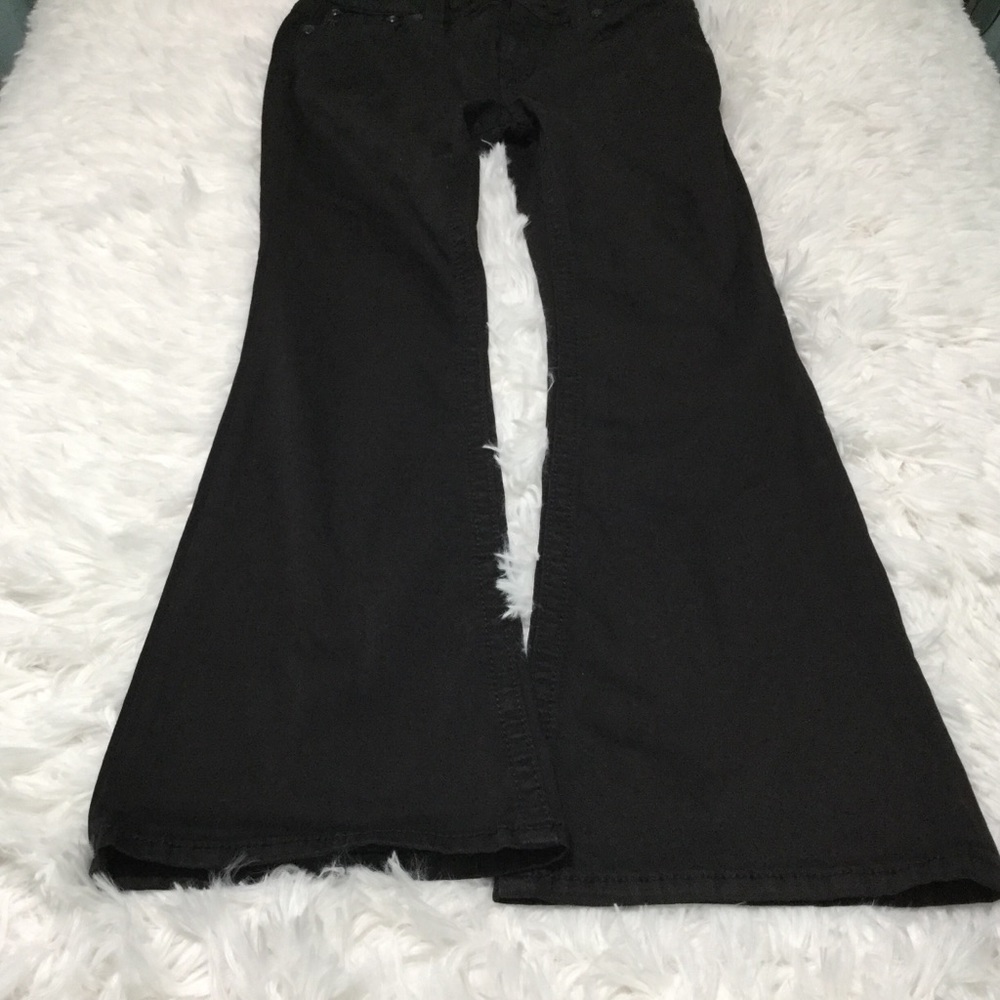 NWOT Miss Me Mid-Rise Flare Stretch Jean - Picture 5 of 16